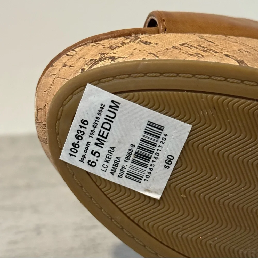 Liz Claiborne Wedges Size 6.5